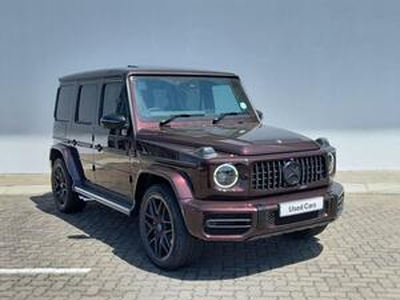 Mercedes-Benz G AMG 2021, Automatic - Riverside Mall