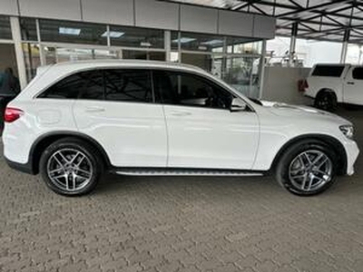 Mercedes-Benz GLC 2018, Automatic, 2.1 litres - Springs