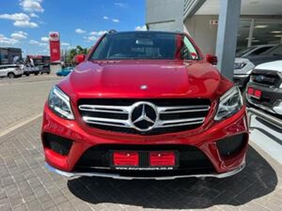 Mercedes-Benz GLE 2016, Automatic, 3 litres - Port Alfred