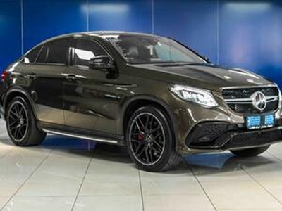 Mercedes-Benz GLE Coupe 2018, Automatic, 5.5 litres - Polokwane