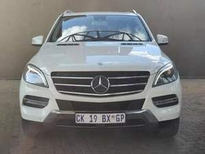 Mercedes-Benz ML 2013, Automatic, 3.5 litres - Pretoria West