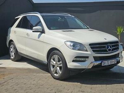 Mercedes-Benz ML 2014, Automatic, 0.8 litres - Pietermaritzburg