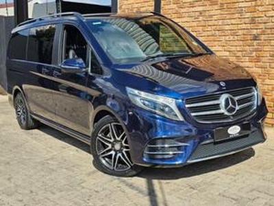 Mercedes-Benz V 2018, Automatic - Butterworth