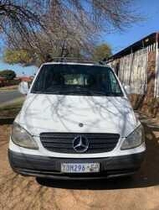 Mercedes-Benz Vito 2006, Manual, 2.4 litres - Johannesburg