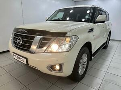 Nissan Patrol 2019, Automatic, 5.6 litres - George