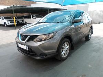 Nissan Qashqai 2017, Manual, 1.2 litres - Bloemfontein