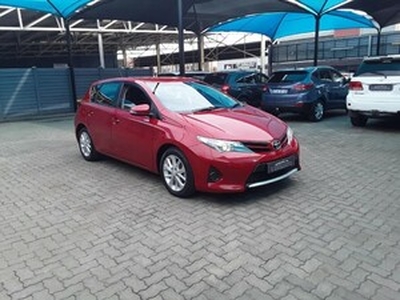 Toyota Auris 2013, Manual, 1.6 litres - Johannesburg