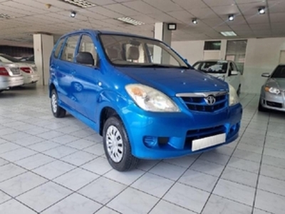 Toyota Avanza 2007, Manual, 1.5 litres - Droogefontein