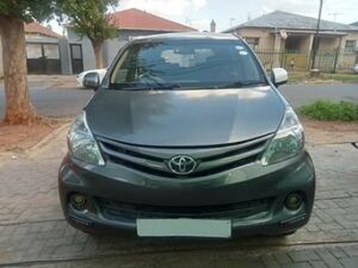 Toyota Avanza 2014, Manual, 1.5 litres - Pretoria
