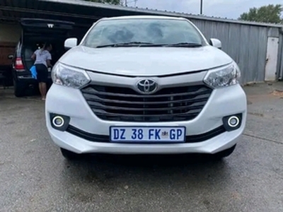 Toyota Avanza 2016, Manual, 1.8 litres - Bloemfontein