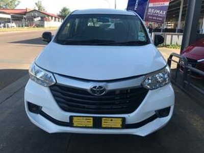 Toyota Avanza 2017, Manual, 1.5 litres - Port Elizabeth
