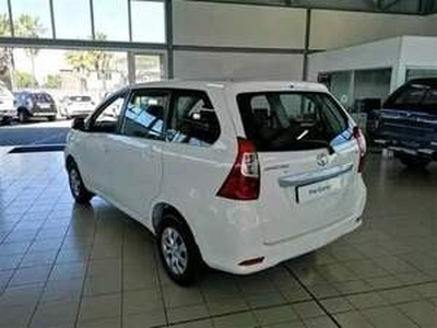 Toyota Avanza 2017, Manual, 1.6 litres - Cape Town