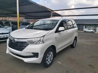 Toyota Avanza 2018, Manual, 1.5 litres - Bizana