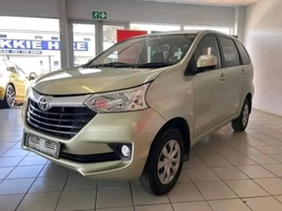 Toyota Avanza 2018, Manual, 1.5 litres - Cape Town