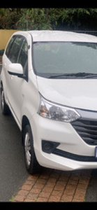Toyota Avanza 2018, Manual, 1.5 litres - Durban
