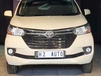 Toyota Avanza 2018, Manual, 1.5 litres - Zevenfontein