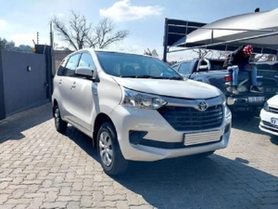 Toyota Avanza 2020, Manual, 1.5 litres - Sunnyside (Pretoria)