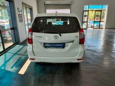 Toyota Avanza 2021, Automatic, 1.4 litres - Stellenbosch