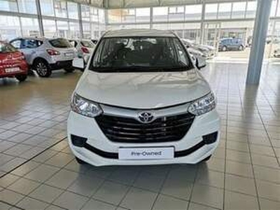Toyota Avanza 2021, Manual, 2 litres - Cape Town
