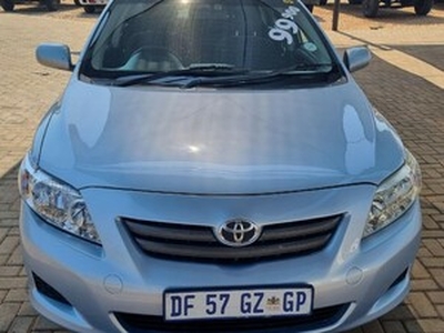 Toyota Corolla 2009, Manual, 1.6 litres - Droogefontein