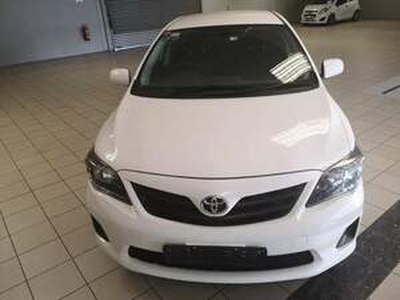 Toyota Corolla 2013, Manual, 1.6 litres - Witrivier