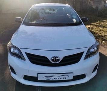 Toyota Corolla 2016, Manual, 1.6 litres - Bloemfontein