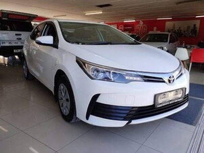 Toyota Corolla 2017, Manual, 1.6 litres - Bloemfontein