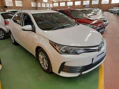 Toyota Corolla 2017, Manual, 1.6 litres - Port Elizabeth