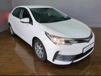 Toyota Corolla 2018, Manual, 1.6 litres - Atlantis