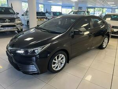 Toyota Corolla 2018, Manual, 1.6 litres - Port Elizabeth