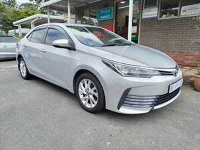 Toyota Corolla 2019, Automatic, 1.6 litres - Abrahamskop