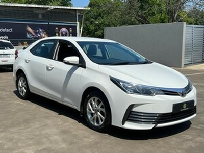 Toyota Corolla 2019, Manual, 1.6 litres - Bellevue (Pretoria)