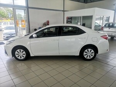 Toyota Corolla 2020, Manual, 1.6 litres - Durban