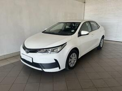 Toyota Corolla 2021, Automatic, 1.8 litres - Springbok