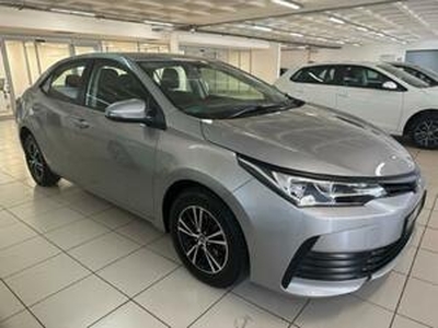 Toyota Corolla 2021, Manual, 1.8 litres - Krugersdorp