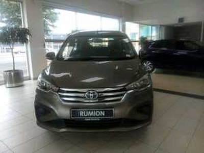 Toyota Corolla Rumion 2022, Manual, 1.5 litres - Cape Town