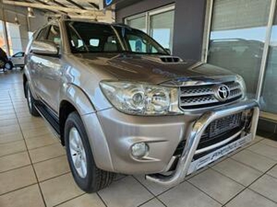 Toyota Fortuner 2009, Manual, 3 litres - Robertson