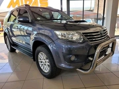 Toyota Fortuner 2012, Automatic, 3 litres - Giyani