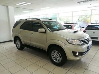 Toyota Fortuner 2013, Automatic, 3 litres - Aliwal North