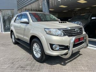 Toyota Fortuner 2015, 3 litres - Paarl