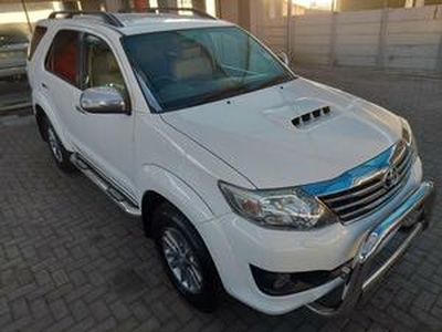 Toyota Fortuner 2015, Manual, 2.8 litres - Ermelo