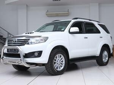 Toyota Fortuner 2015, Manual, 3 litres - George