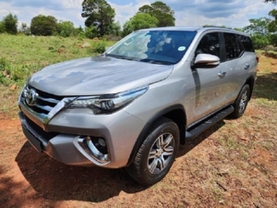 Toyota Fortuner 2016, Automatic, 4 litres - Messina