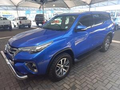 Toyota Fortuner 2016, Manual, 2.8 litres - Springbok