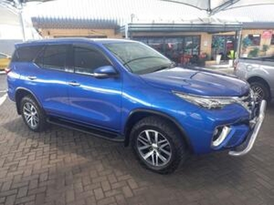 Toyota Fortuner 2016, Manual, 2.8 litres - Witbank