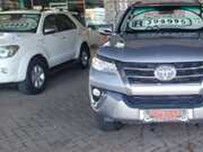 Toyota Fortuner 2016, Manual - Cape Town