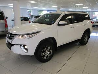 Toyota Fortuner 2018, Automatic, 2.4 litres - Cape Town