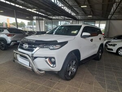 Toyota Fortuner 2018, Automatic, 2.4 litres - Cape Town