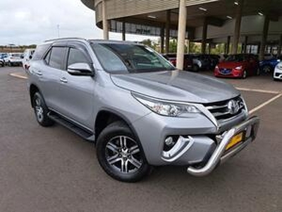 Toyota Fortuner 2018, Automatic, 2.8 litres - Cape Town