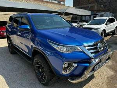 Toyota Fortuner 2018, Automatic, 2.8 litres - Witbank